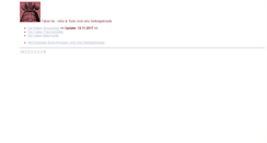 Desktop Screenshot of fabier.de