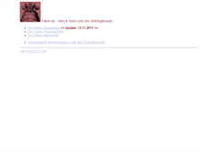 Tablet Screenshot of fabier.de